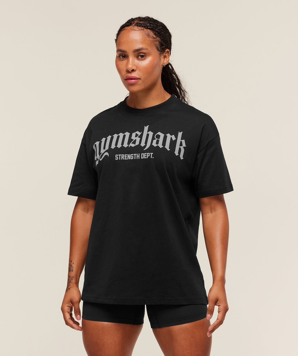 gymshark-strength-department-oversized-t-shirt-ss-tops-black-aw25