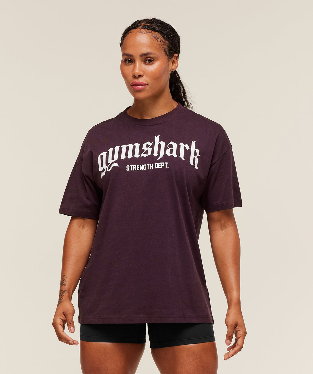 gymshark-strength-department-oversized-t-shirt-ss-tops-purple-aw25