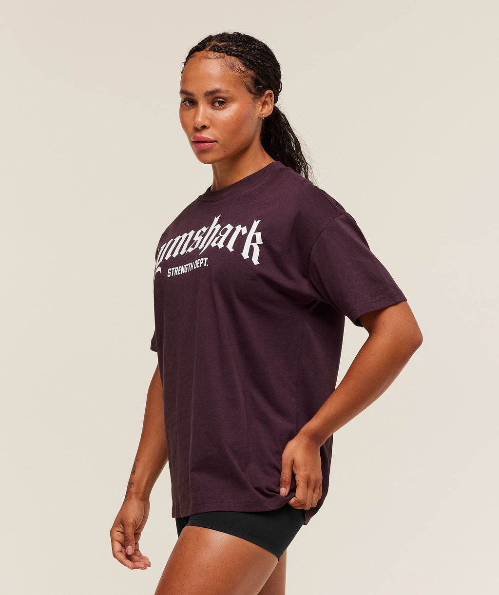 gymshark-strength-department-oversized-t-shirt-ss-tops-purple-aw25
