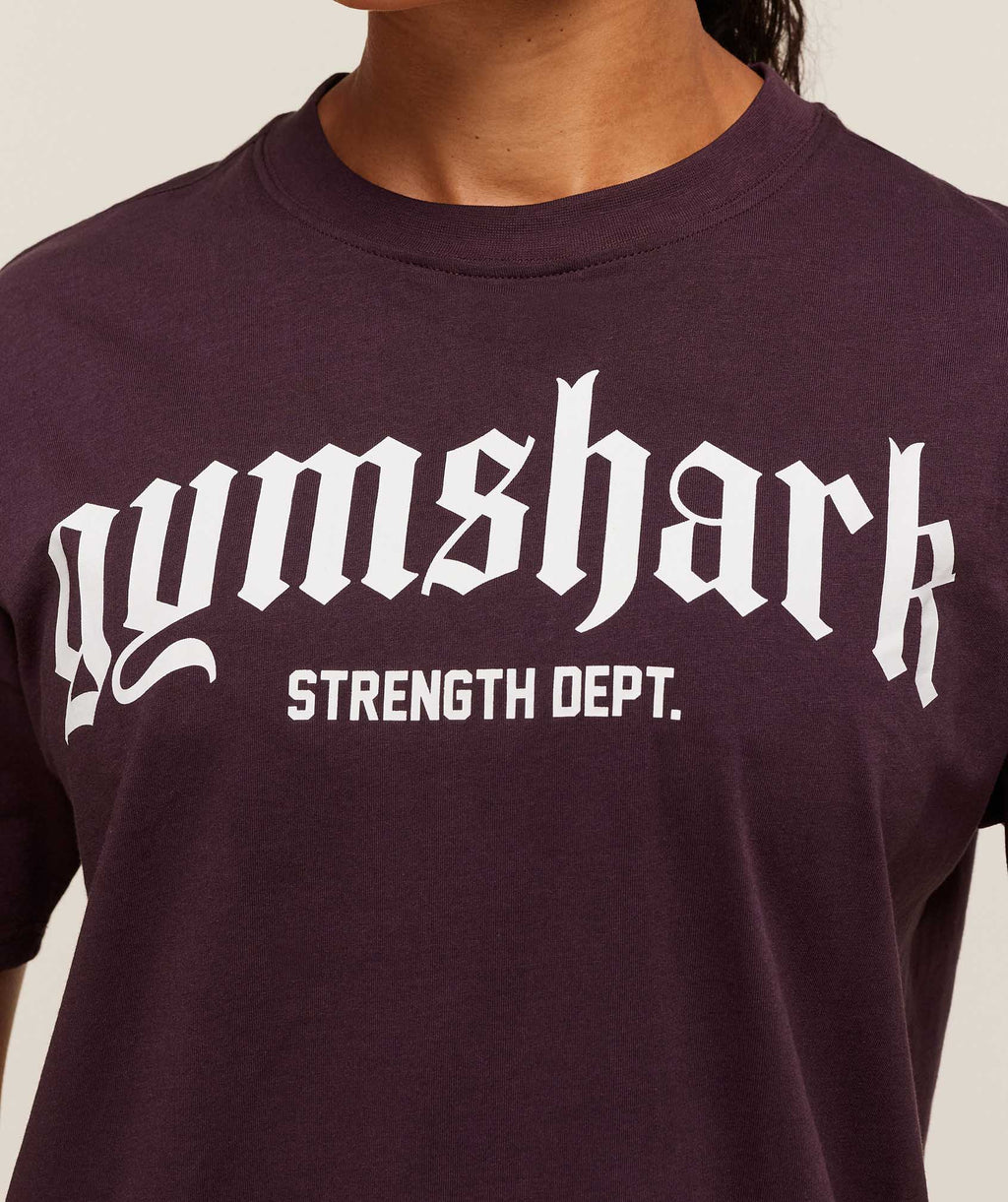 gymshark-strength-department-oversized-t-shirt-ss-tops-purple-aw25