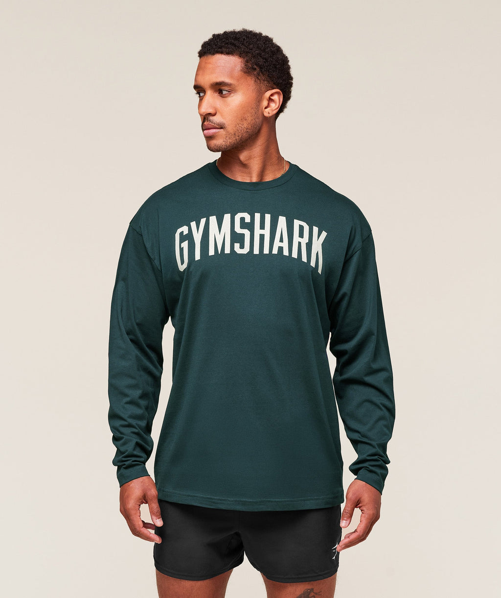gymshark-worn-graphic-long-sleeve-t-shirt-ls-tops-blue-aw25