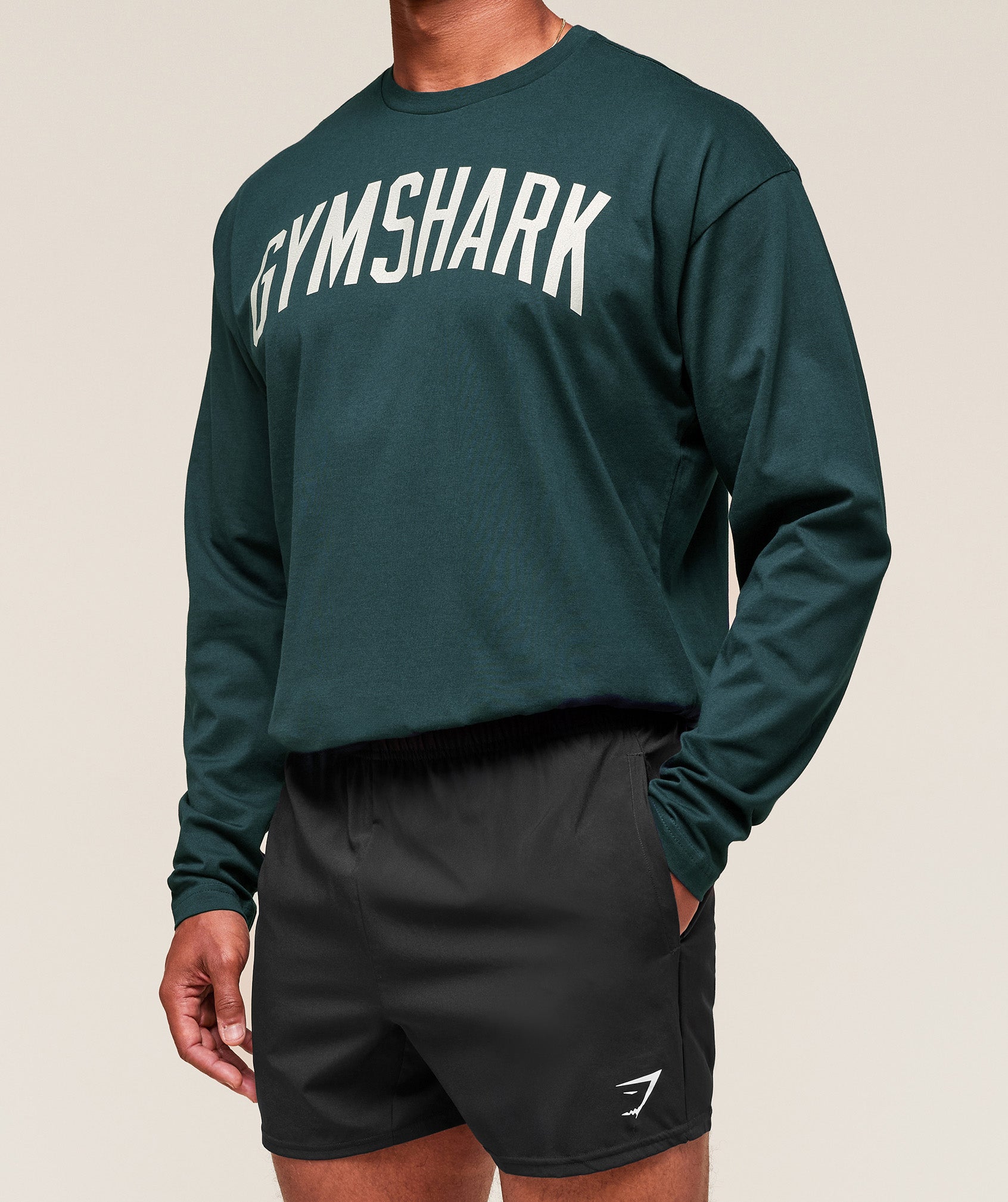 gymshark-worn-graphic-long-sleeve-t-shirt-ls-tops-blue-aw25