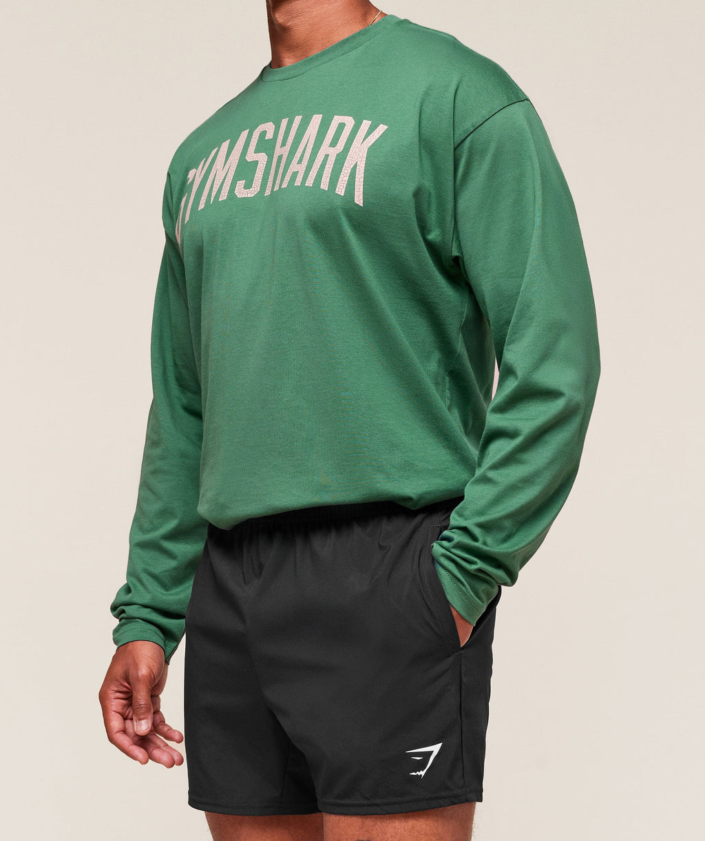 gymshark-worn-graphic-long-sleeve-t-shirt-ls-tops-green-aw25