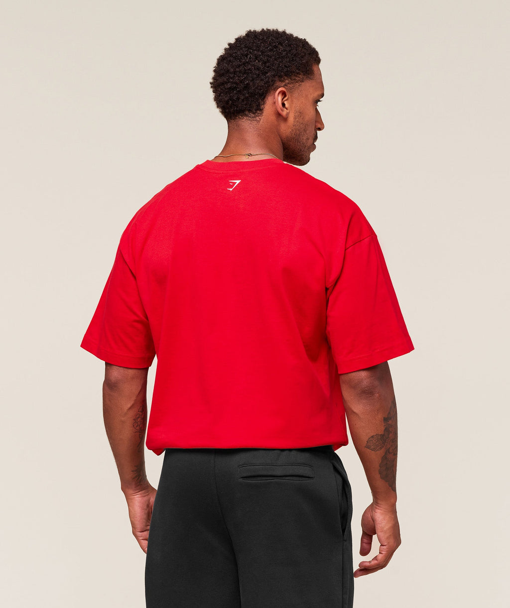 gymshark-worn-graphic-t-shirt-ss-tops-red-aw25