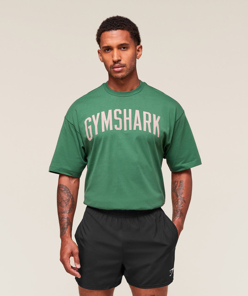 gymshark-worn-graphic-t-shirt-ss-tops-green-aw25