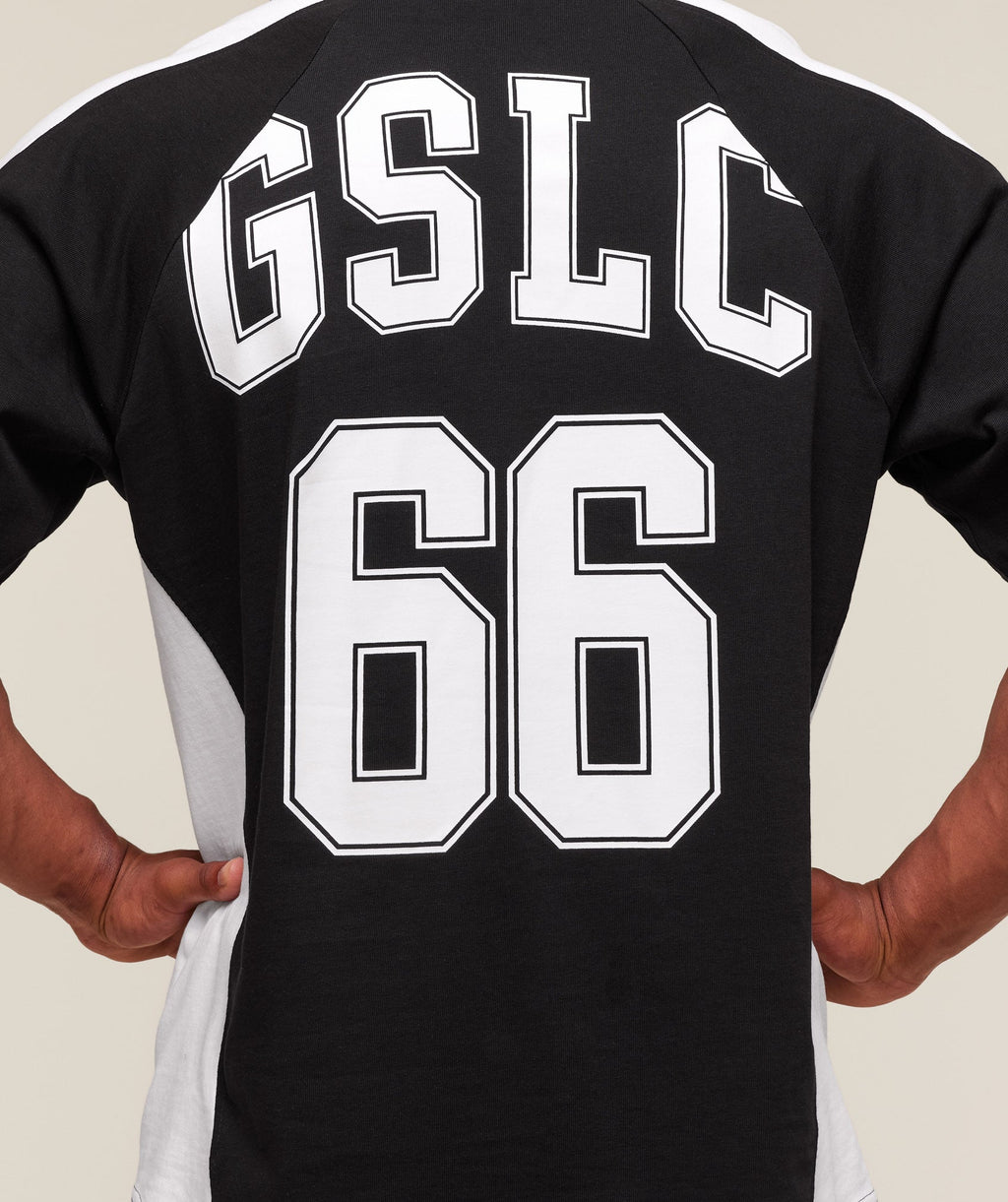 gymshark-collegiate-66-t-shirt-ss-tops-black-ss25