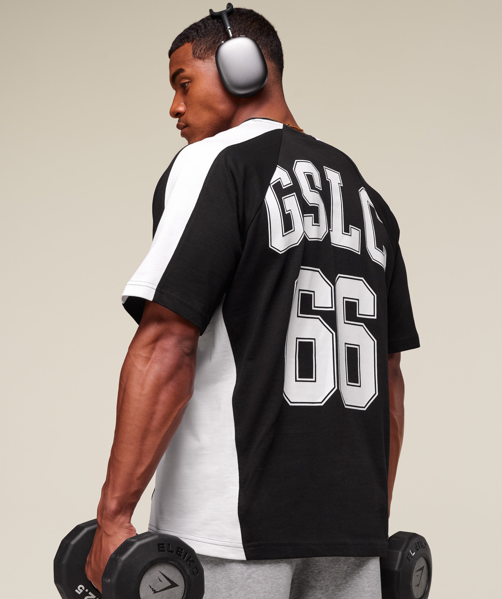 gymshark-collegiate-66-t-shirt-ss-tops-black-ss25