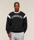 gymshark-collegiate-crew-pullovers-black-ss25