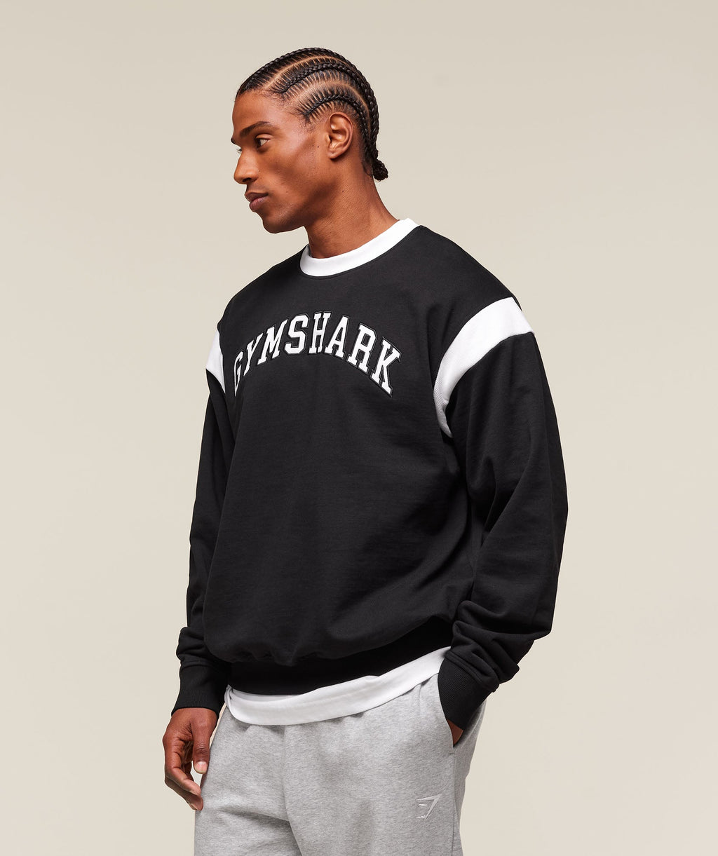 gymshark-collegiate-crew-pullovers-black-ss25