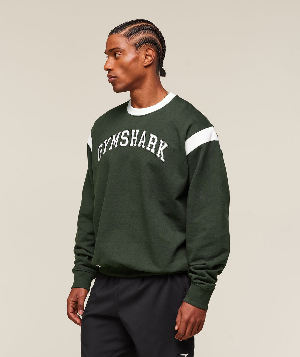 gymshark-collegiate-crew-pullovers-green-ss25