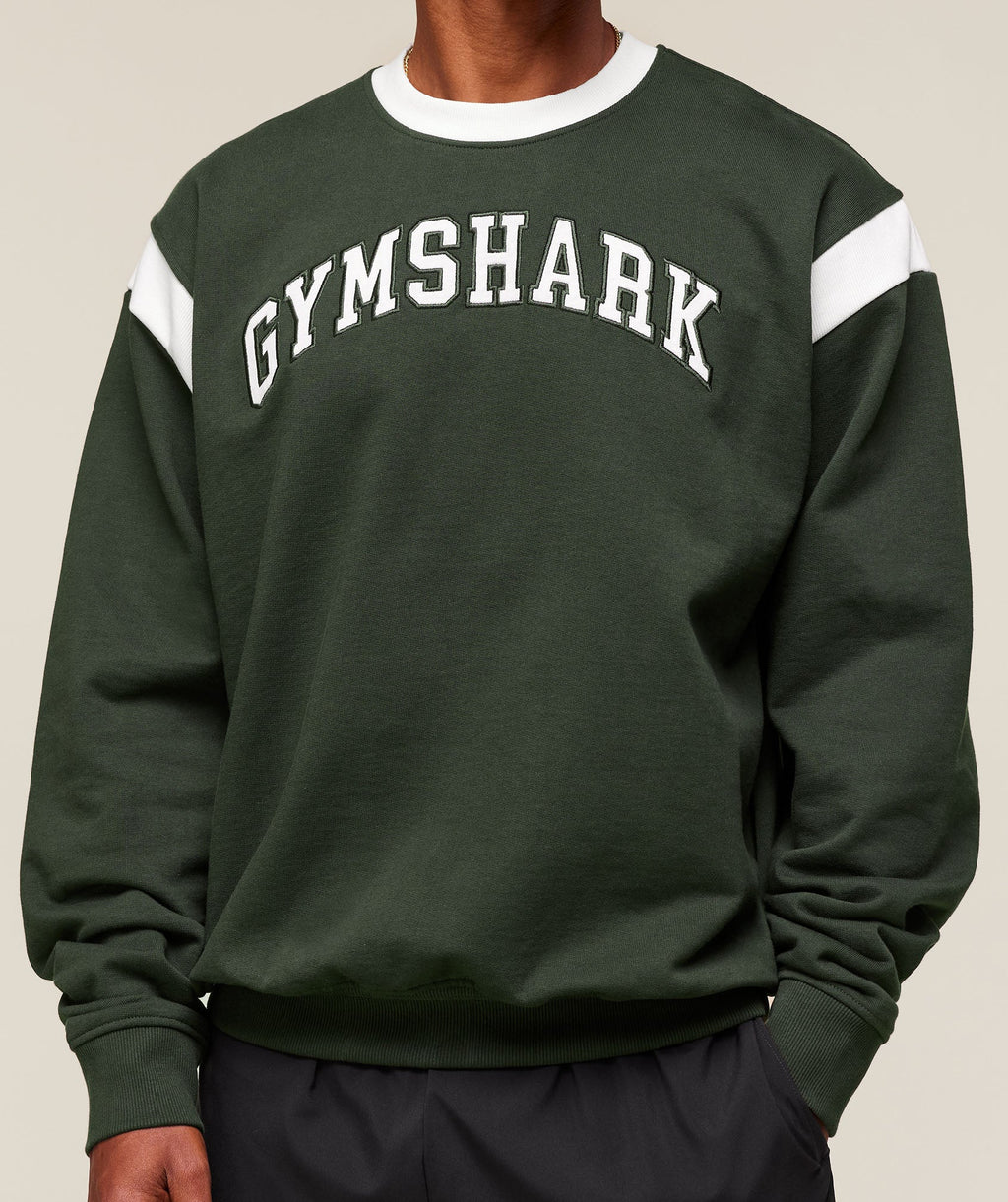 gymshark-collegiate-crew-pullovers-green-ss25
