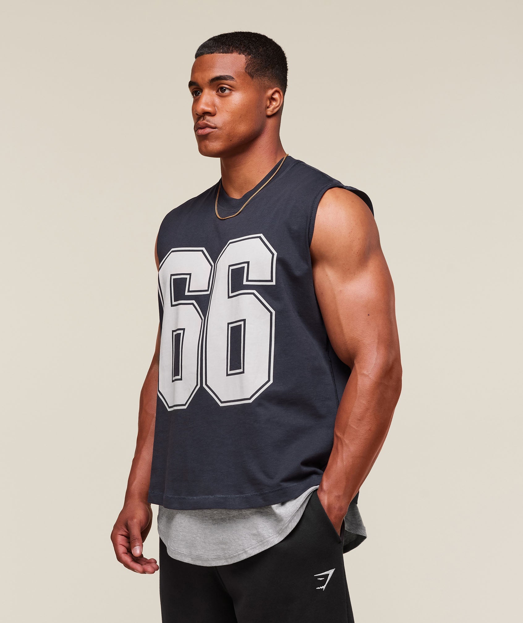 gymshark-2in1-reversible-tank-sleeveless-tops-grey-ss25