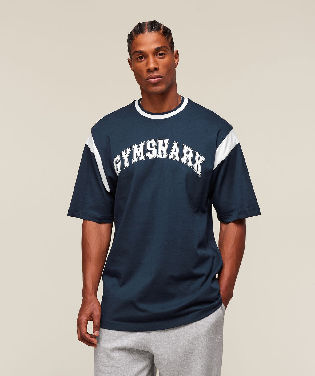 gymshark-collegiate-oversized-t-shirt-ss-tops-blue-ss25-1