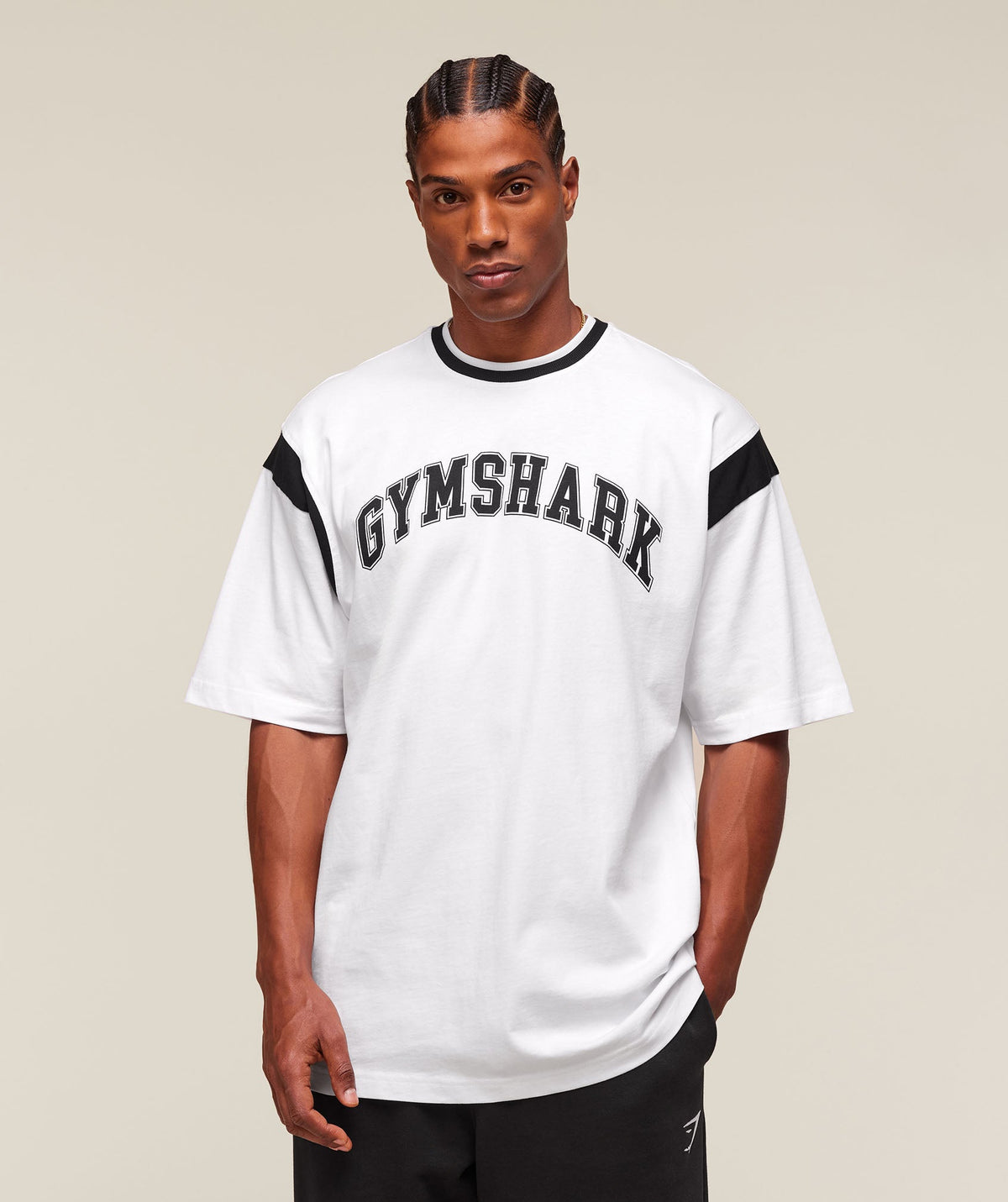 gymshark-collegiate-oversized-t-shirt-ss-tops-white-ss25