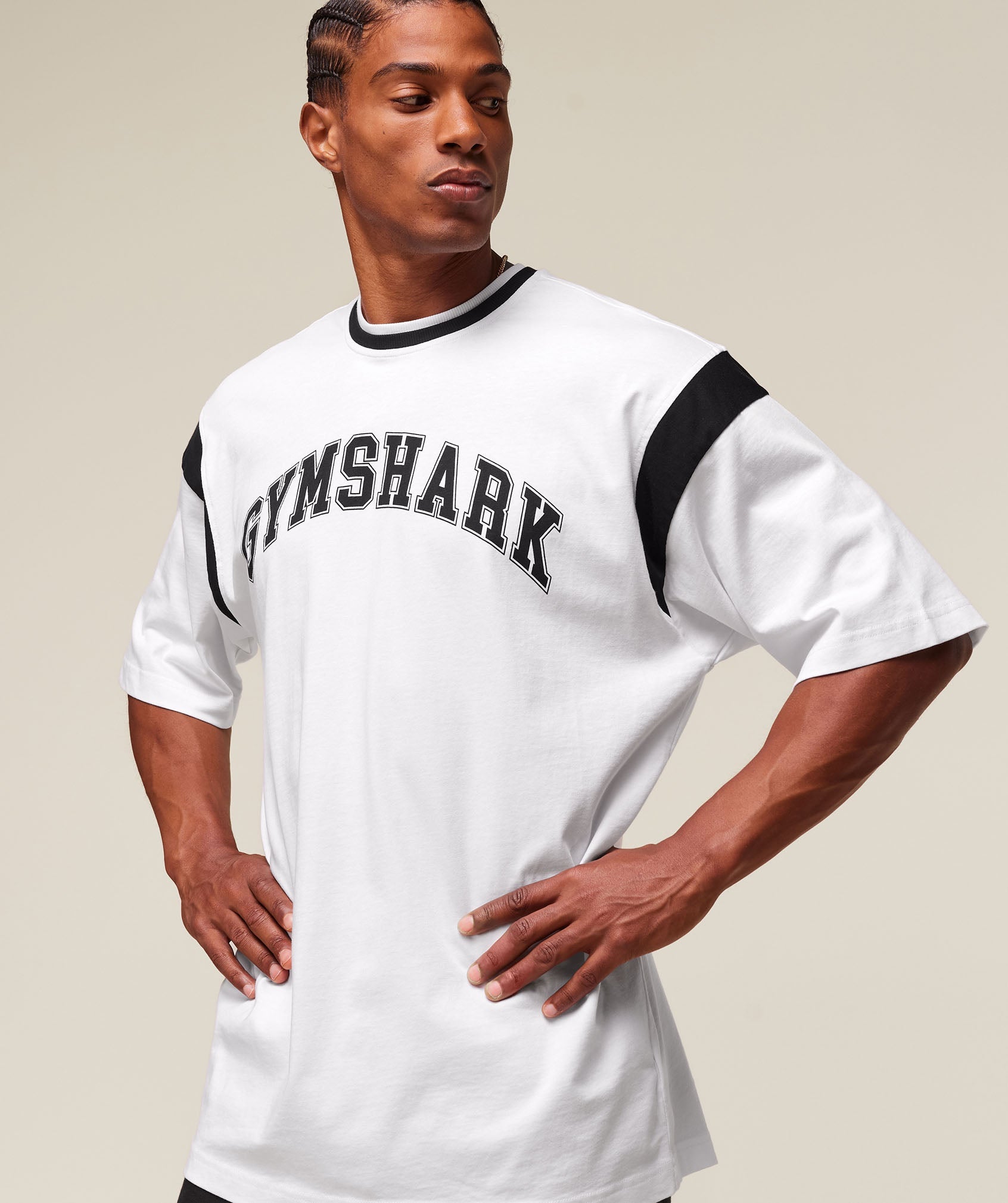 gymshark-collegiate-oversized-t-shirt-ss-tops-white-ss25