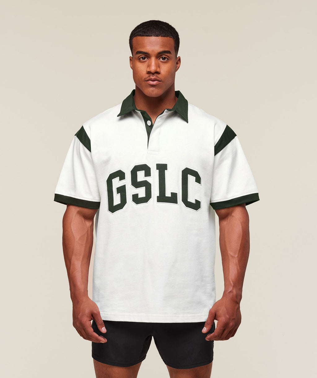 gymshark-collegiate-retro-polo-shirt-ss-tops-green-ss25
