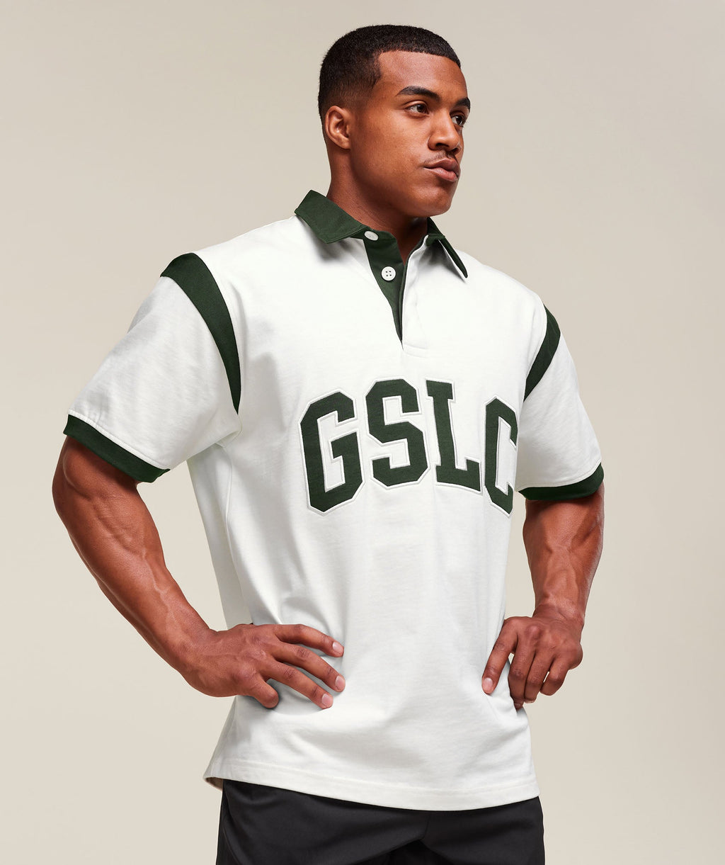gymshark-collegiate-retro-polo-shirt-ss-tops-green-ss25