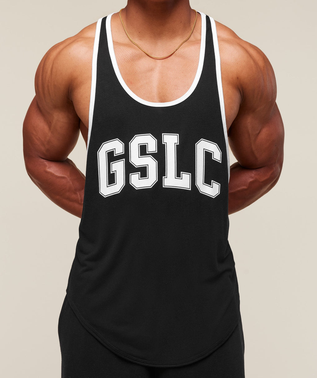 gymshark-collegiate-ringer-stringer-sleeveless-tops-black-ss25