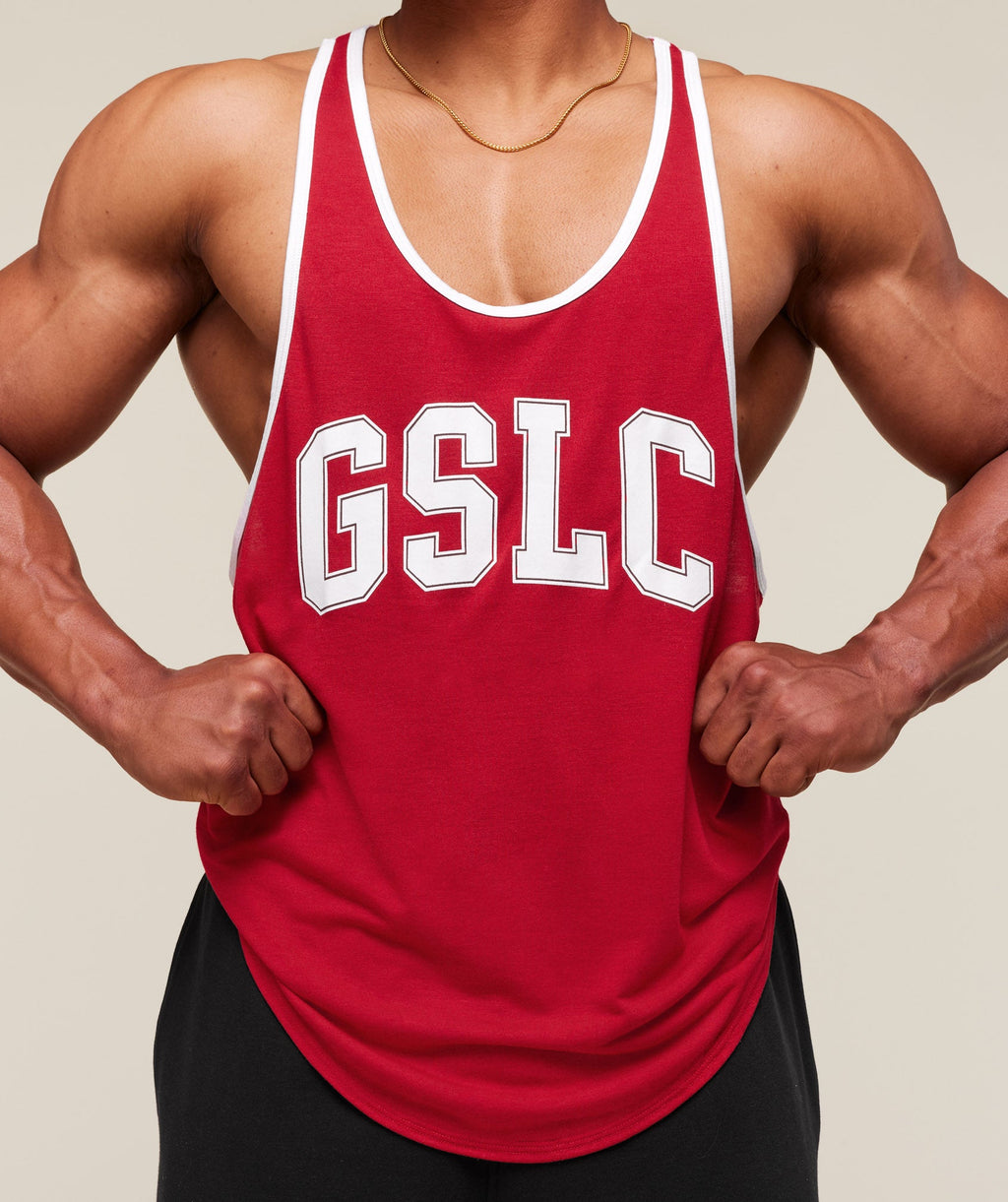 gymshark-collegiate-ringer-stringer-sleeveless-tops-red-ss25