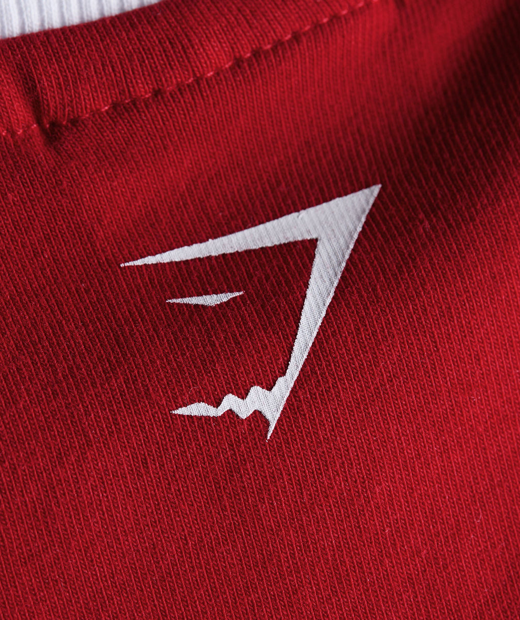 gymshark-collegiate-ringer-t-shirt-ss-tops-red-ss25