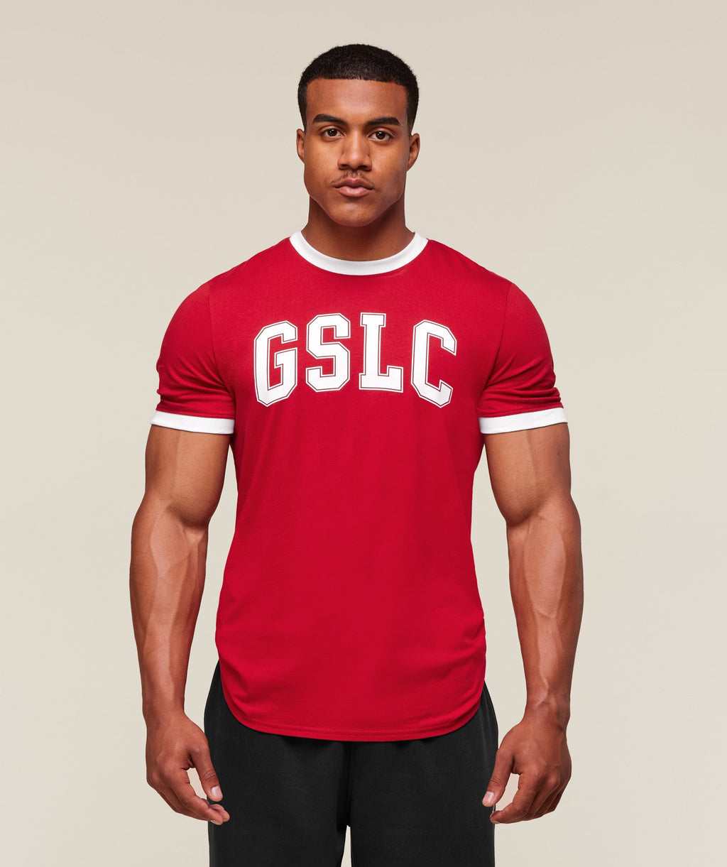 gymshark-collegiate-ringer-t-shirt-ss-tops-red-ss25