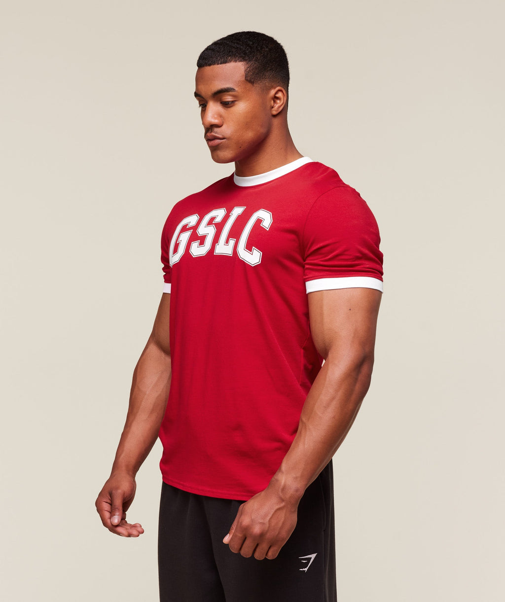 gymshark-collegiate-ringer-t-shirt-ss-tops-red-ss25