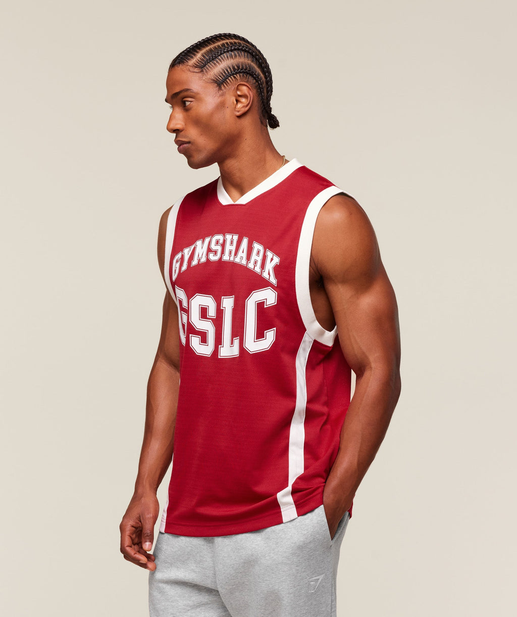 gymshark-collegiate-tank-sleeveless-tops-red-ss25