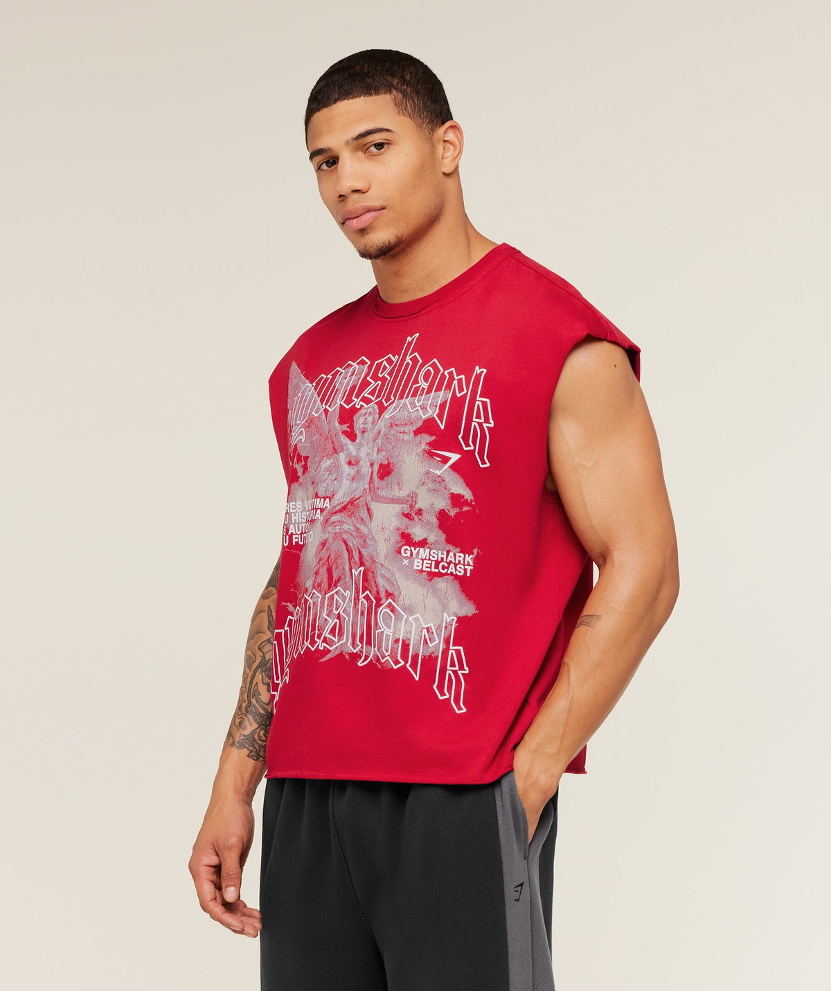 gymshark-gs-x-carlos-cut-off-tee-ss-tops-red-ss26