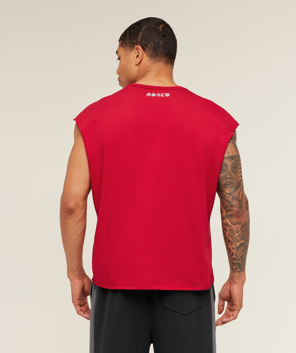 gymshark-gs-x-carlos-cut-off-tee-ss-tops-red-ss26