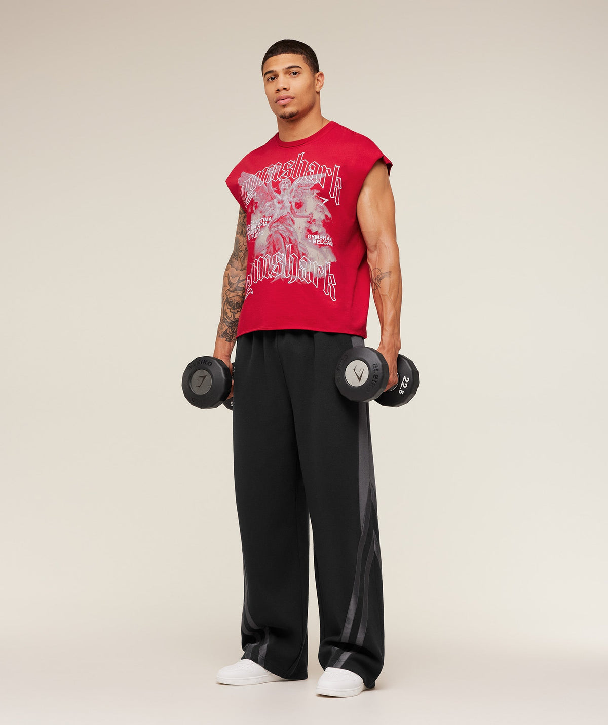 gymshark-gs-x-carlos-cut-off-tee-ss-tops-red-ss26