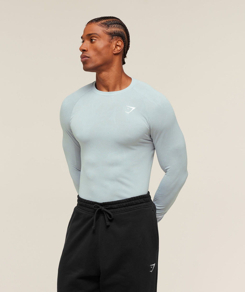 gymshark-geo-seamless-long-sleeve-t-shirt-ls-tops-blue-aw25
