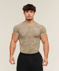 gymshark-geo-seamless-t-shirt-ss-tops-brown-aw25-1