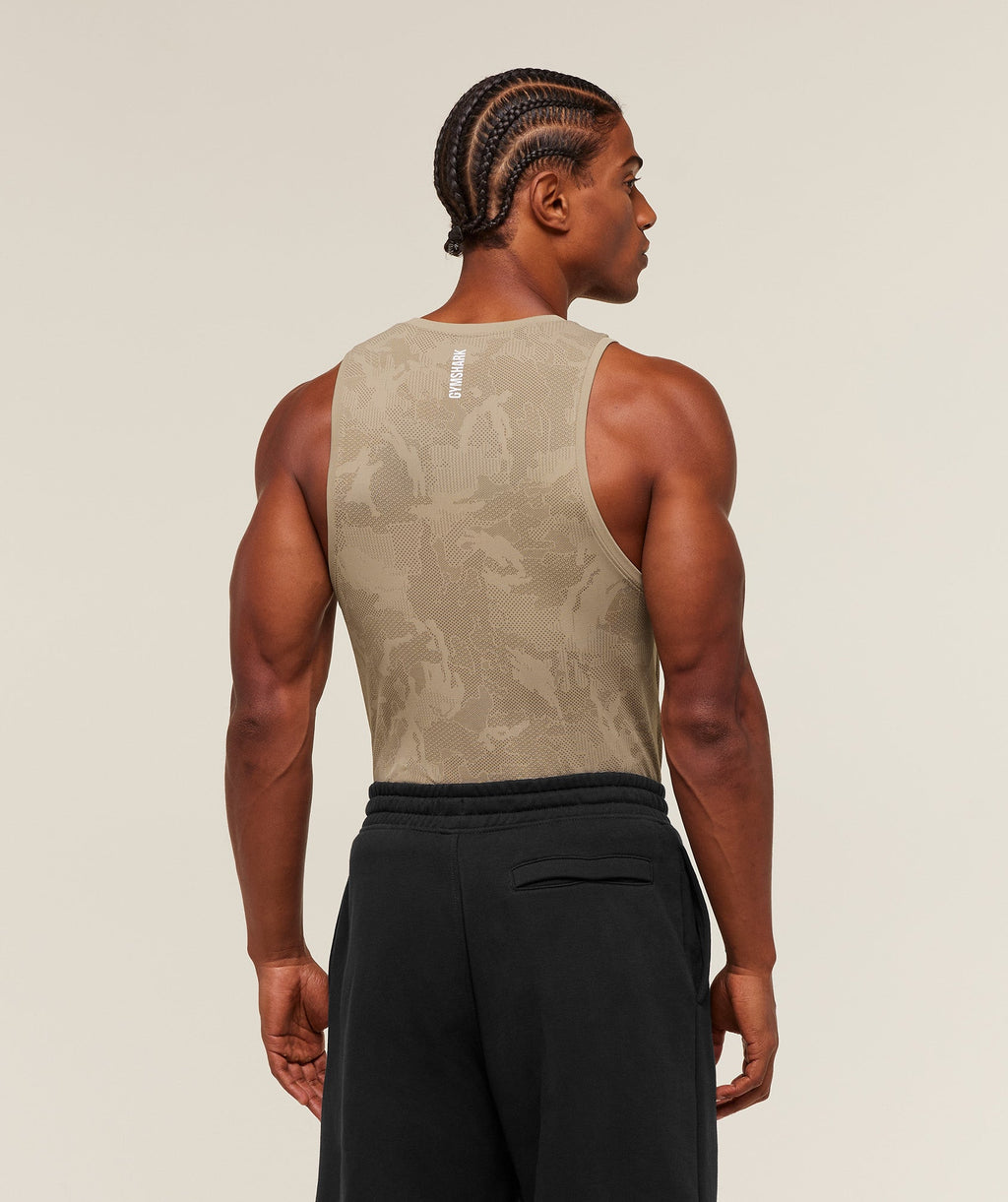 gymshark-geo-seamless-tank-sleeveless-tops-brown-aw25