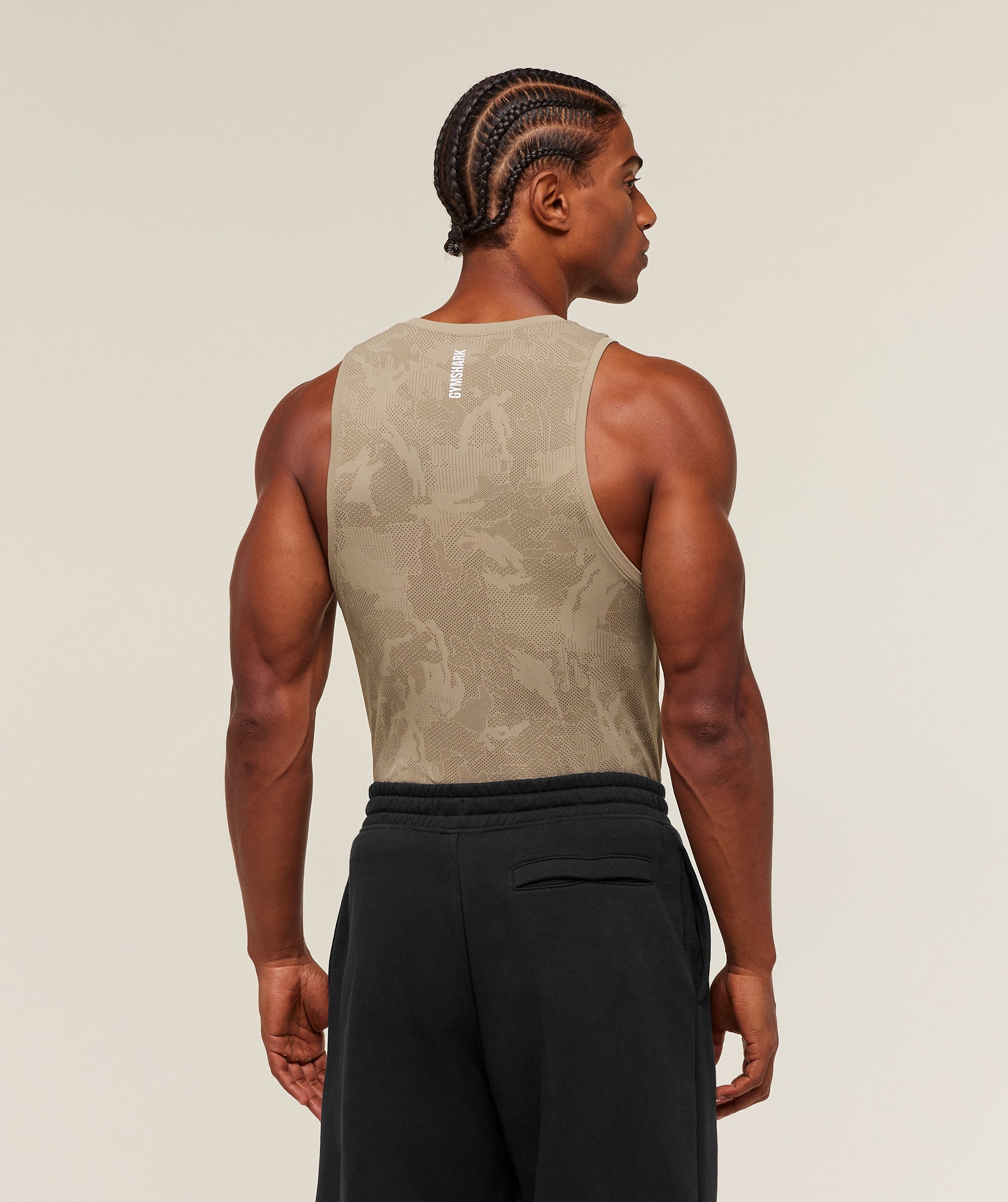 gymshark-geo-seamless-tank-sleeveless-tops-brown-aw25