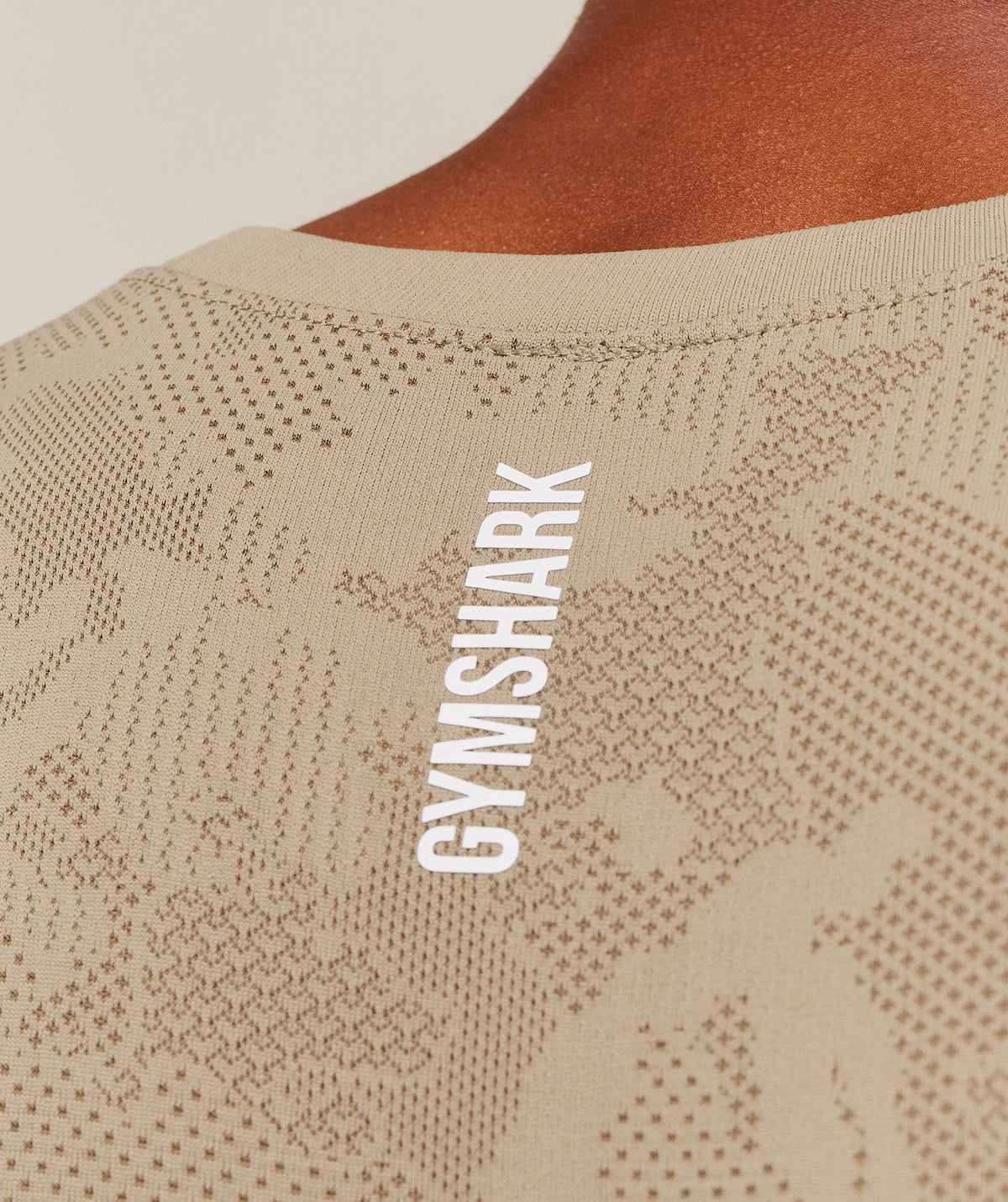 gymshark-geo-seamless-tank-sleeveless-tops-brown-aw25