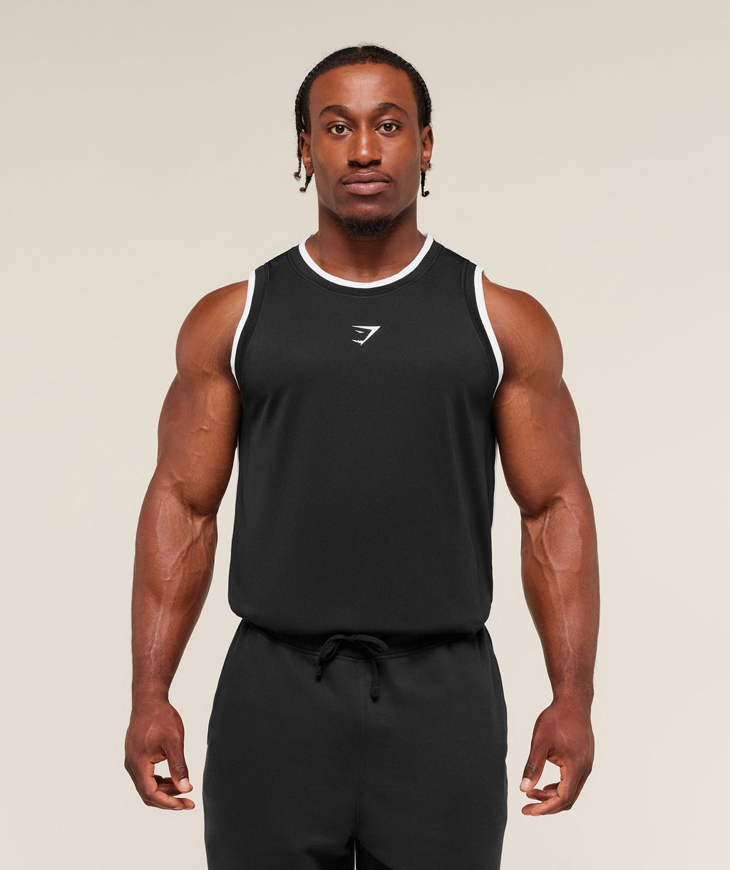 gymshark-graphic-basketball-mesh-tank-sleeveless-tops-black-aw25