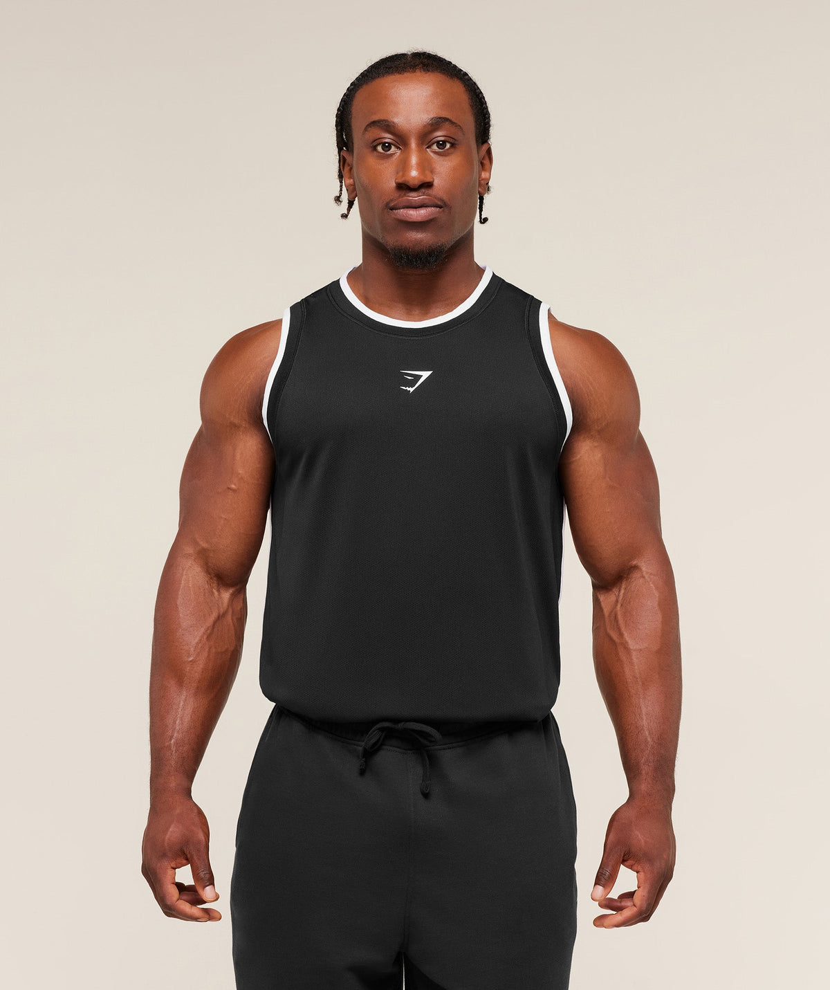 gymshark-graphic-basketball-mesh-tank-sleeveless-tops-black-aw25
