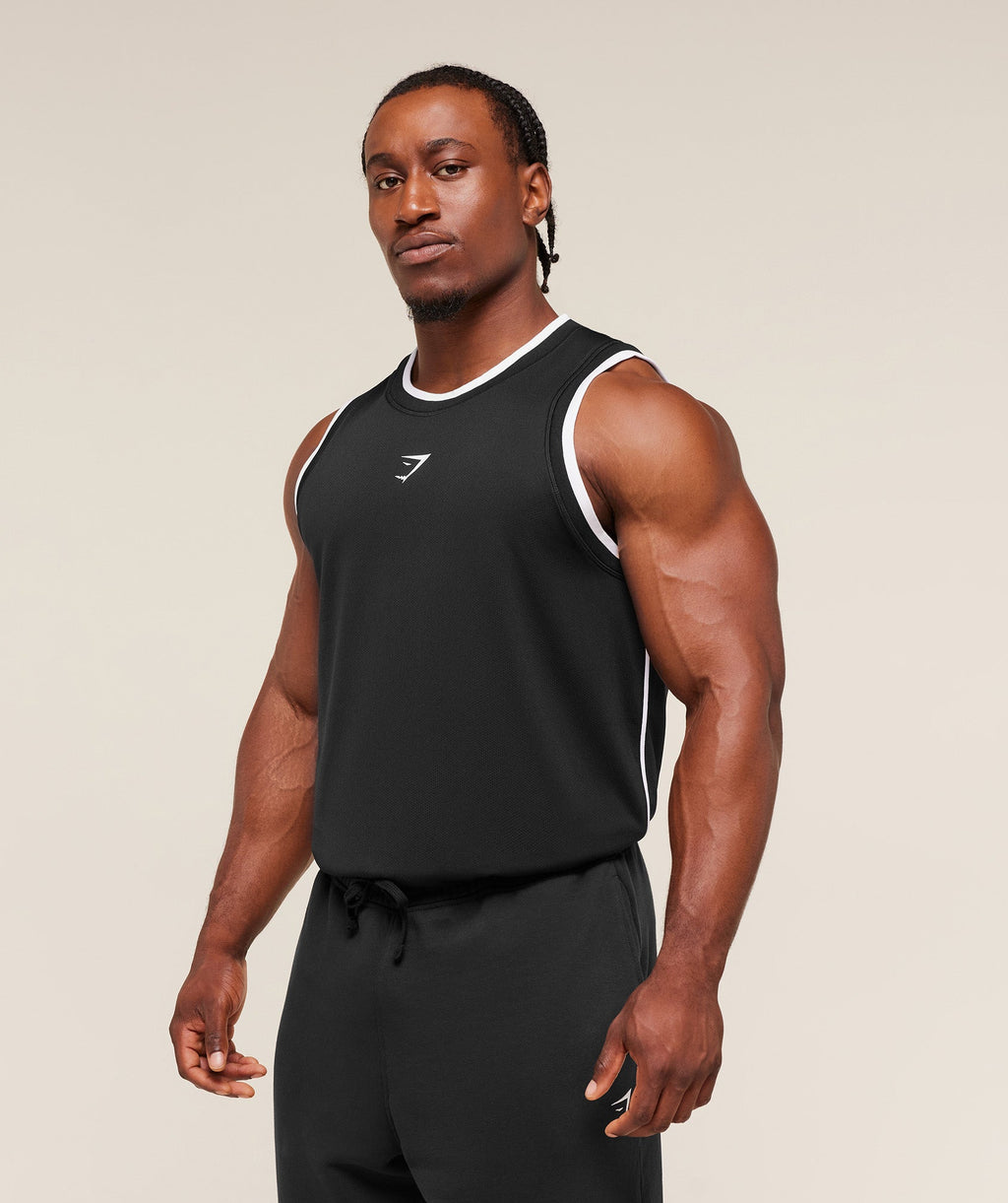 gymshark-graphic-basketball-mesh-tank-sleeveless-tops-black-aw25