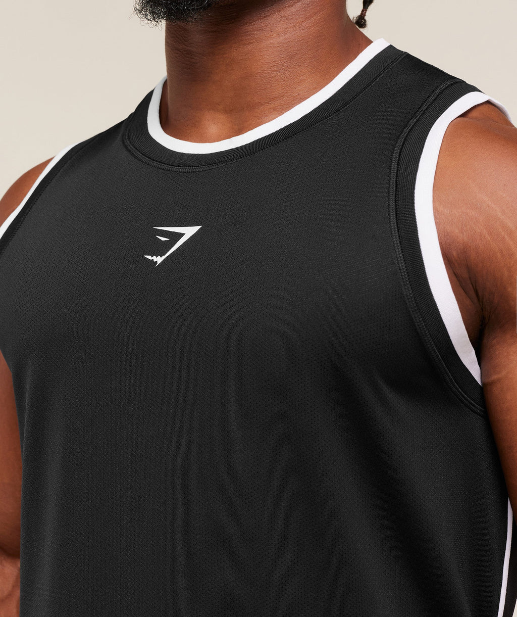 gymshark-graphic-basketball-mesh-tank-sleeveless-tops-black-aw25