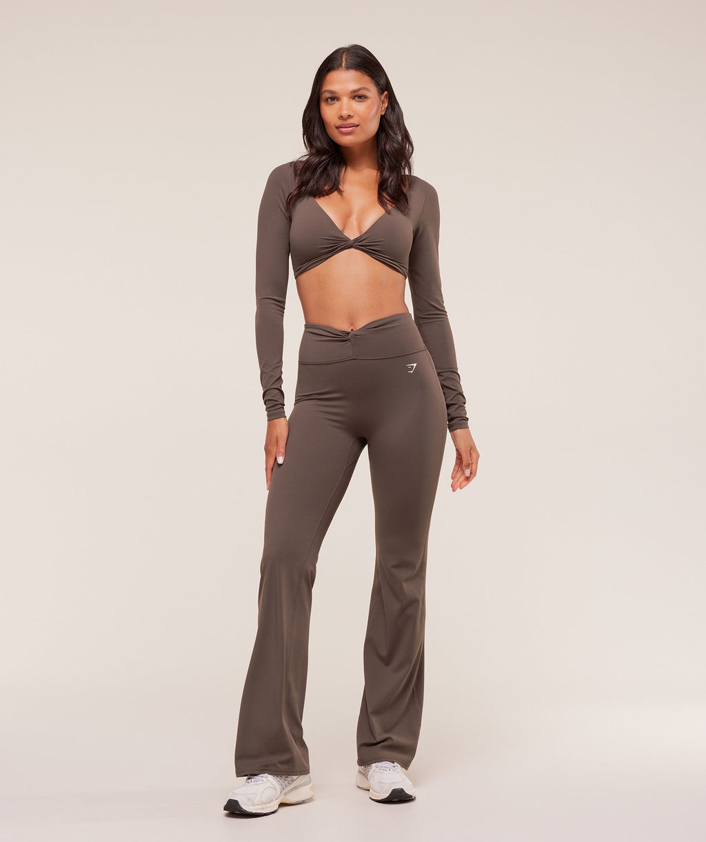 gymshark-twist-front-straight-leg-legging-leggings-brown-aw25