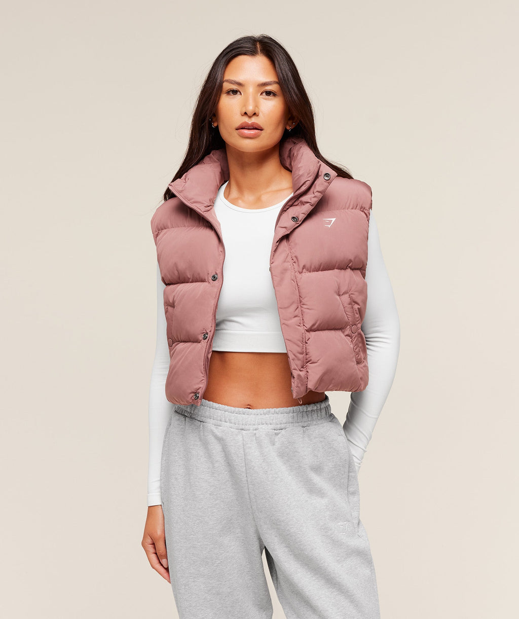 gymshark-puffer-vest-jackets-outerwear-brown-aw25