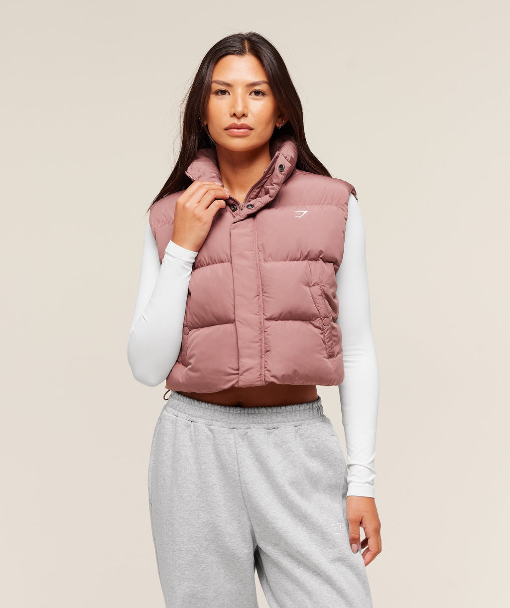 gymshark-puffer-vest-jackets-outerwear-brown-aw25