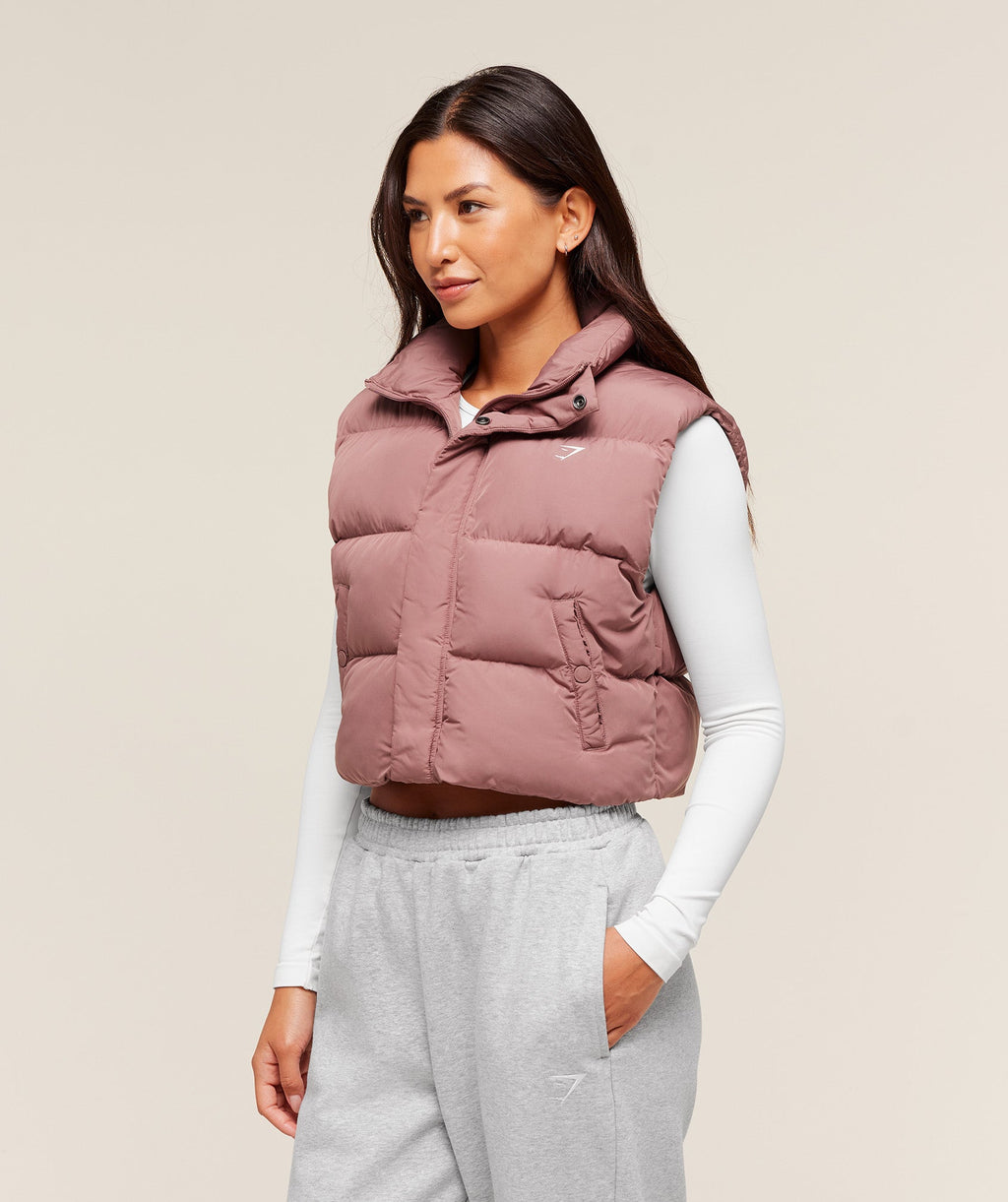 gymshark-puffer-vest-jackets-outerwear-brown-aw25