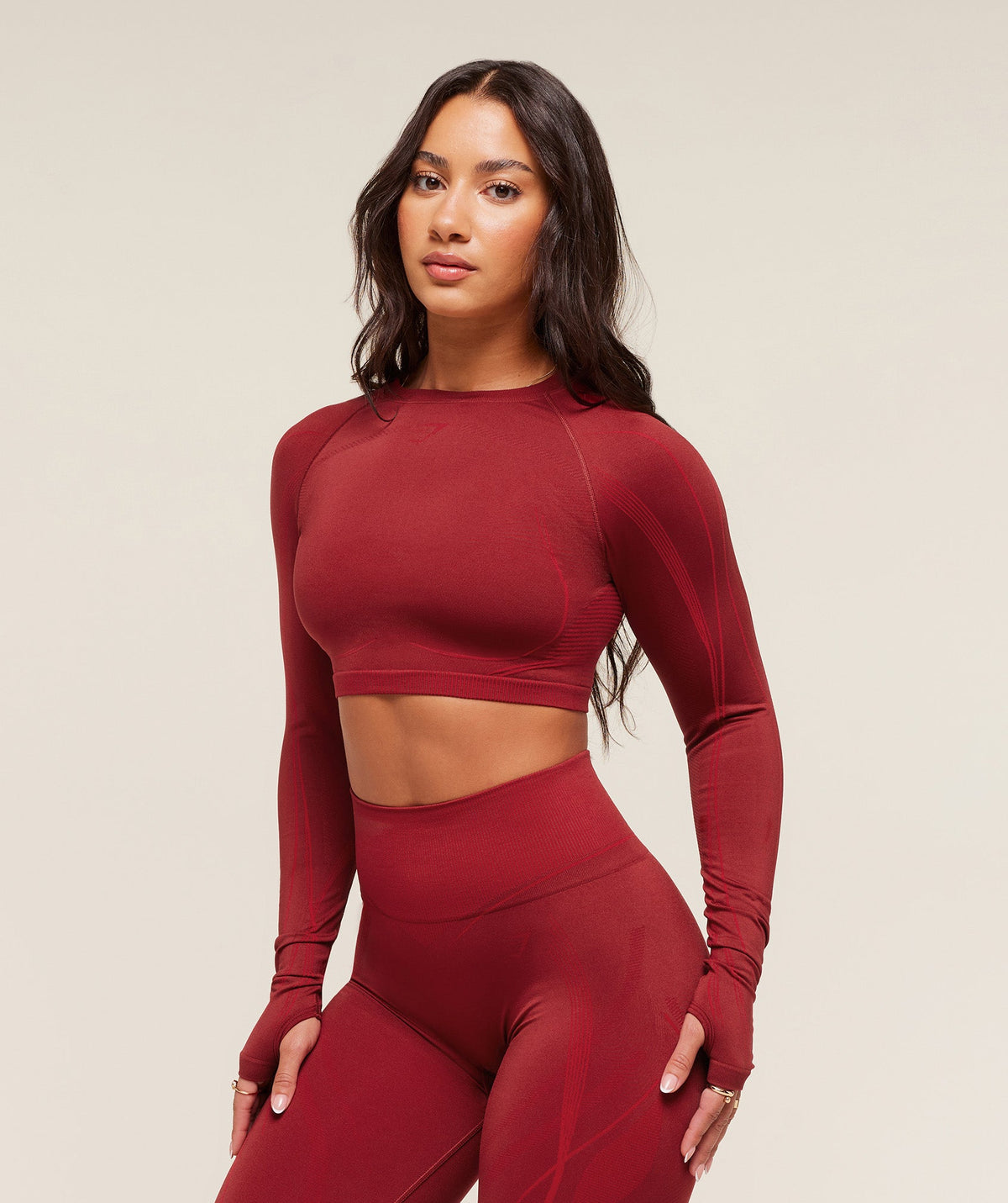 gymshark-gymshark-x-analis-seamless-long-sleeve-crop-top-b4b4l-crop-tops-red-aw25