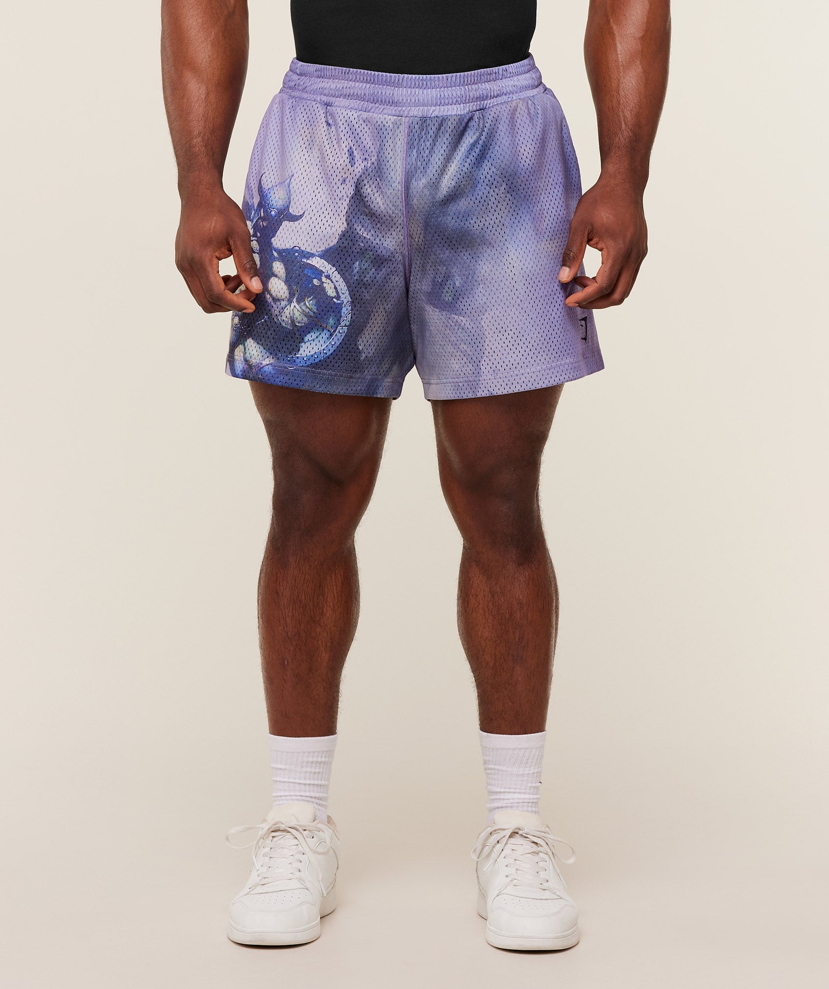 gymshark-frazetta-graphic-short-shorts-black-aw25