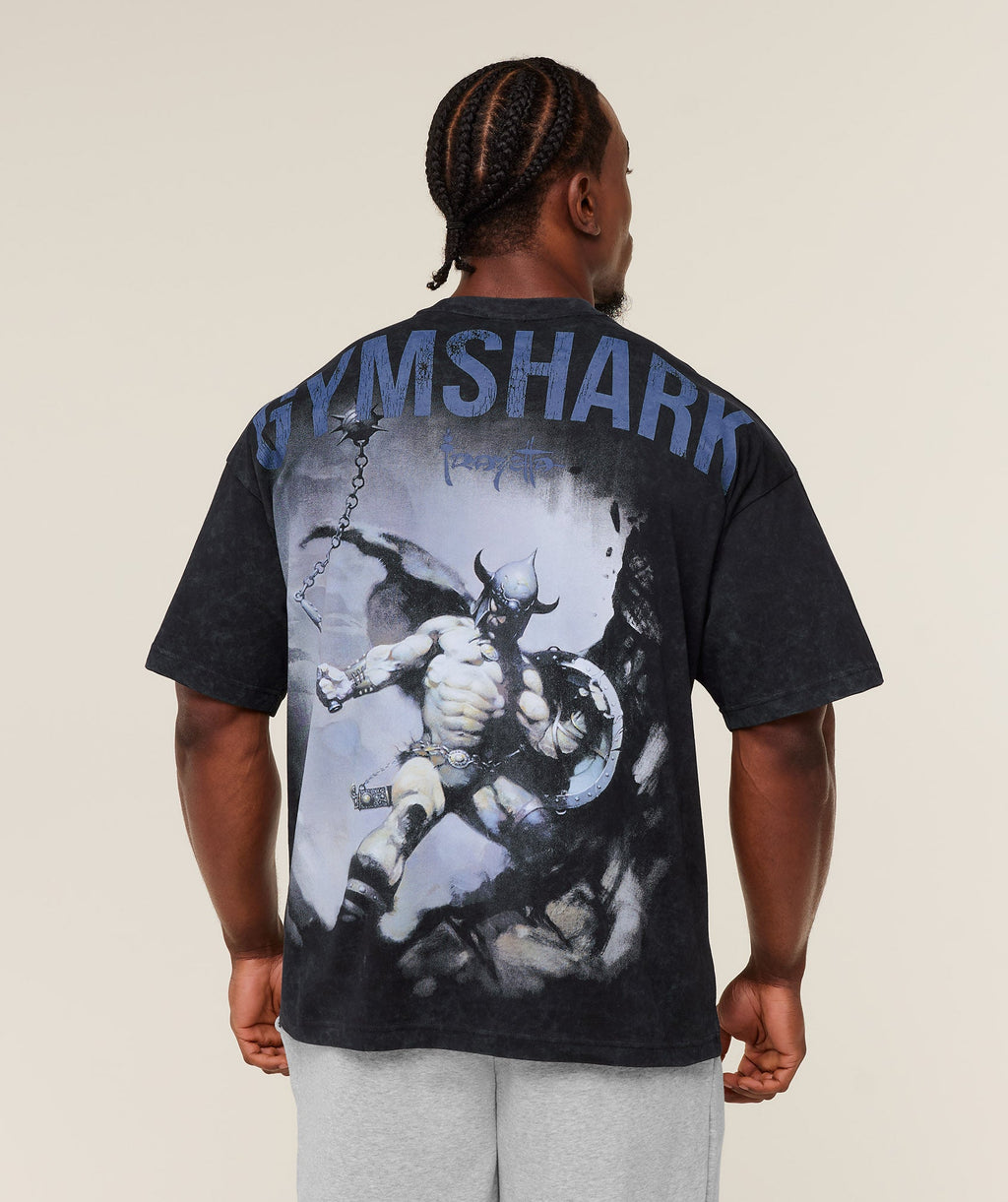 gymshark-frazetta-graphic-t-shirt-ss-tops-black-aw25
