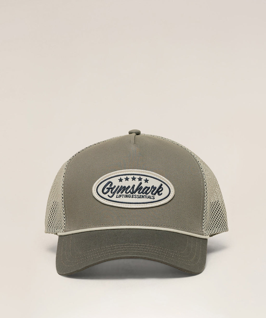 gymshark-trucker-cap-headwear-brown-aw25