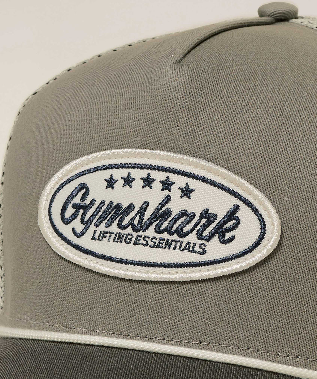 gymshark-trucker-cap-headwear-brown-aw25