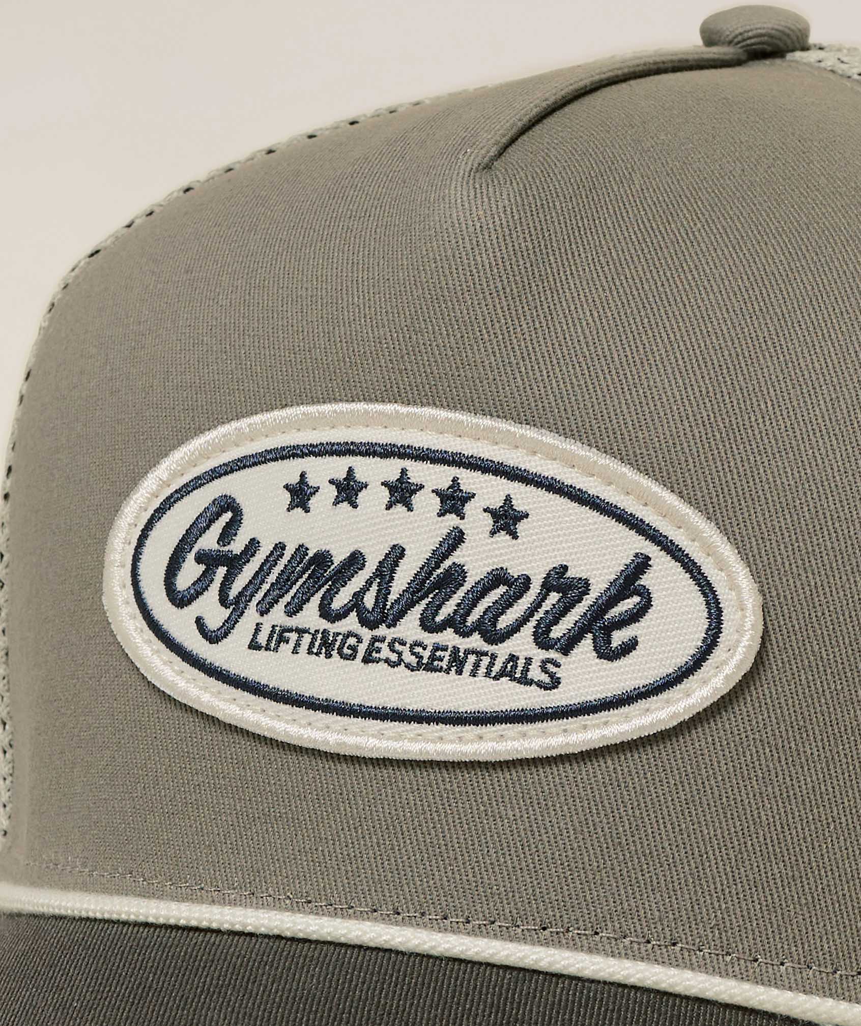 gymshark-trucker-cap-headwear-brown-aw25