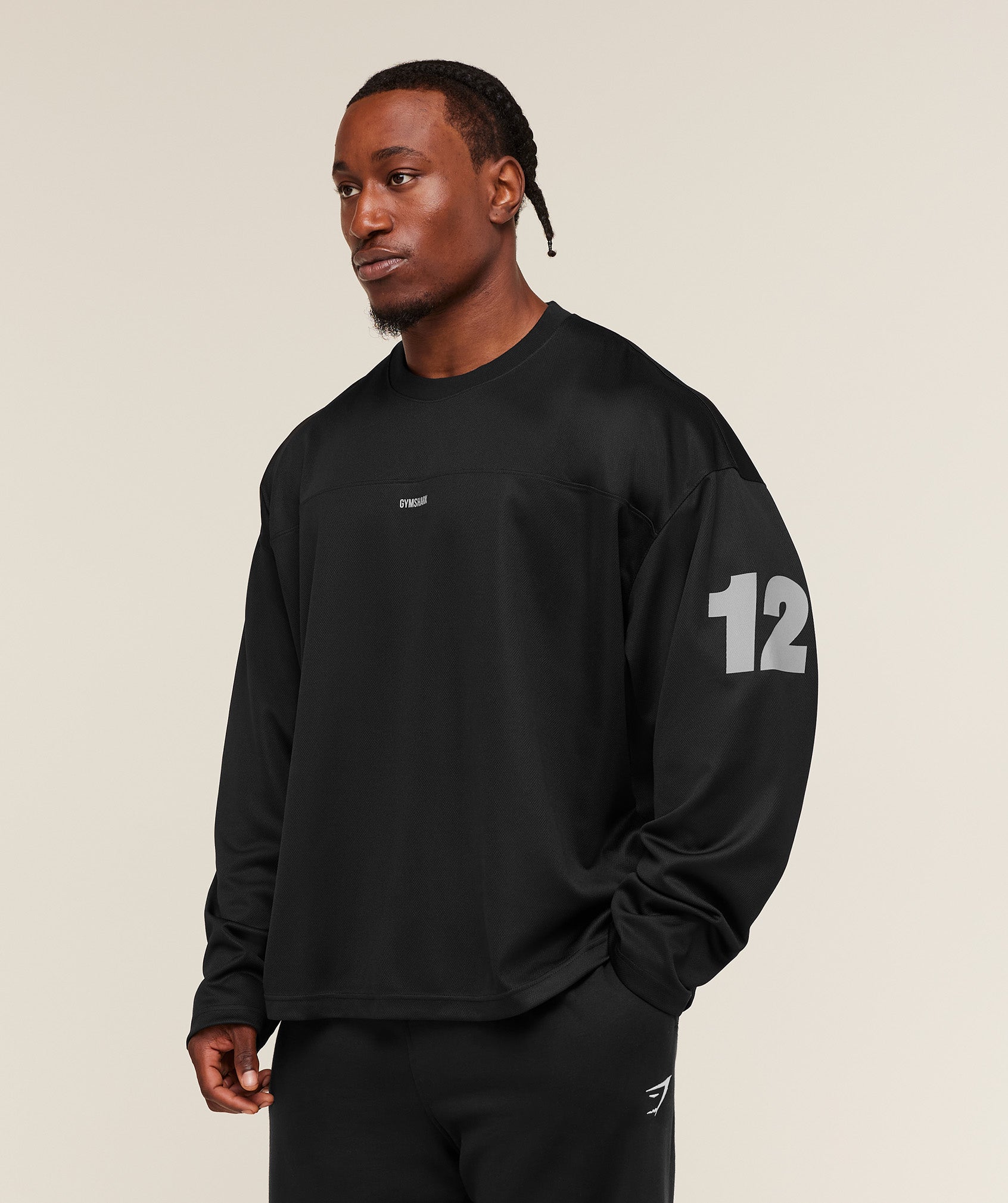 gymshark-hockey-jersey-ls-tops-black-aw25